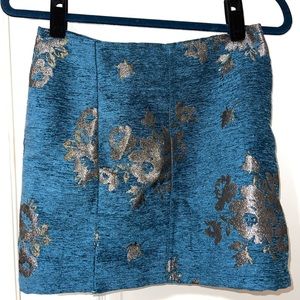 Free people mini skirt